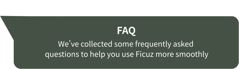 Frequently asked questions